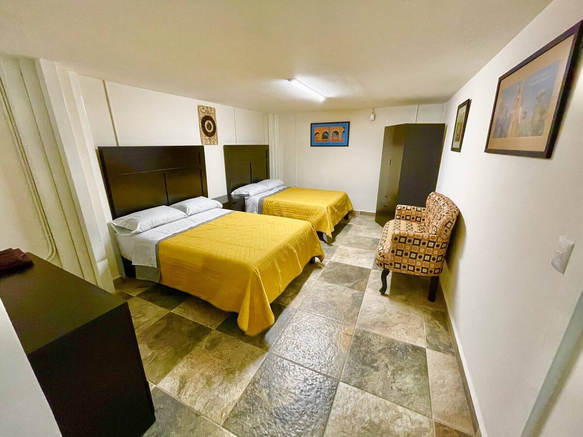 Room 2 Bed
