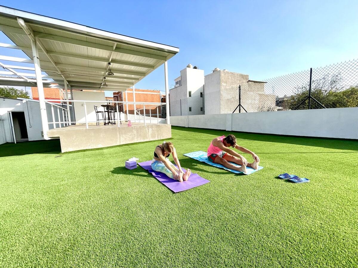 Green rooftop