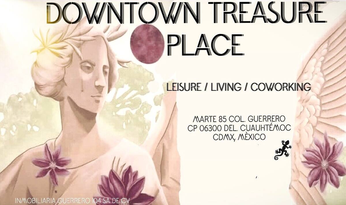 Downtown Treasure Place patio