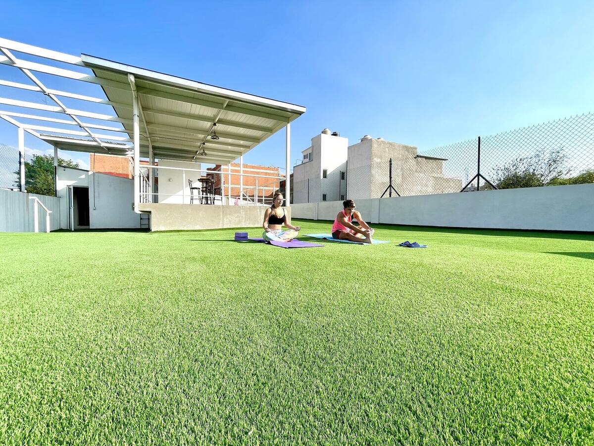 Green rooftop